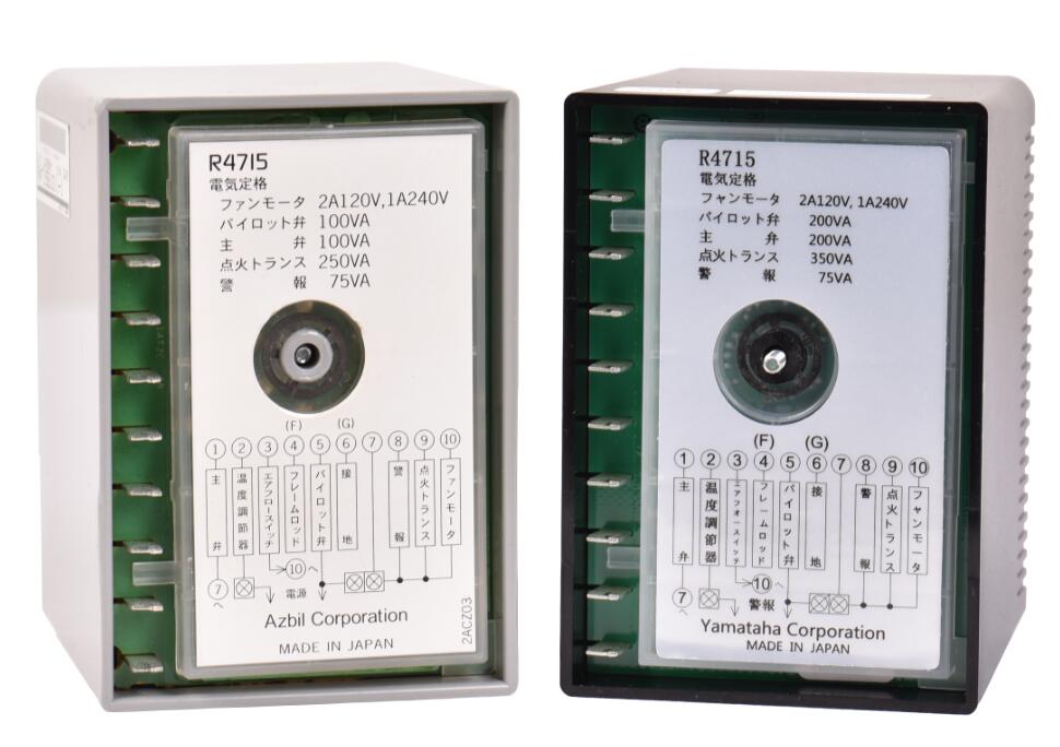 azbil R4715(discontinued) is replaced with the Yamataha R4715 (2)